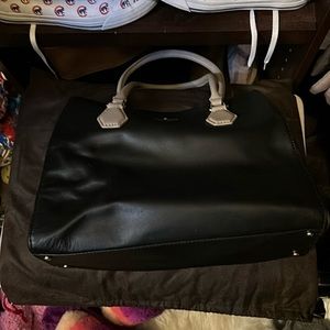Vintage Black and tan Kate Spade Handbag